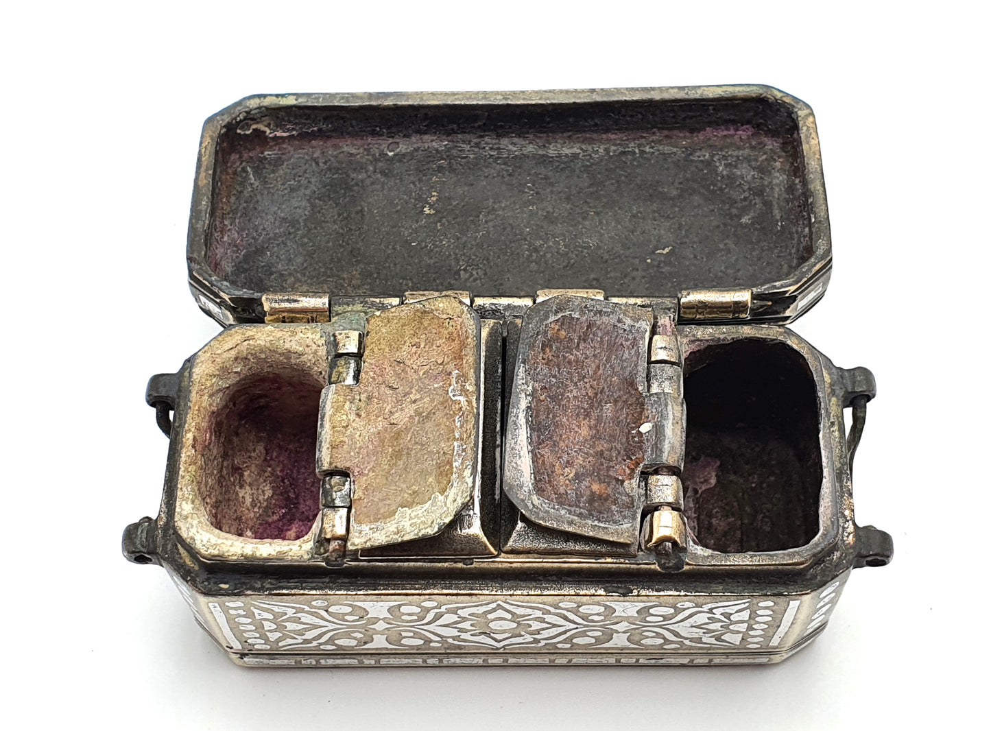 Antique Betel Nut Box - Philippines - circa 1900