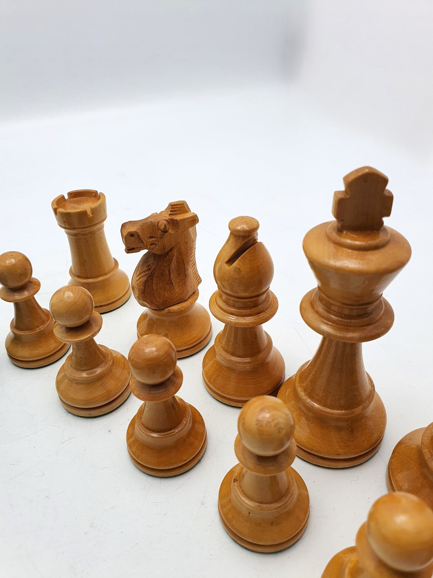 精美的斯汤顿风格国际象棋套装 - 约 1930 年