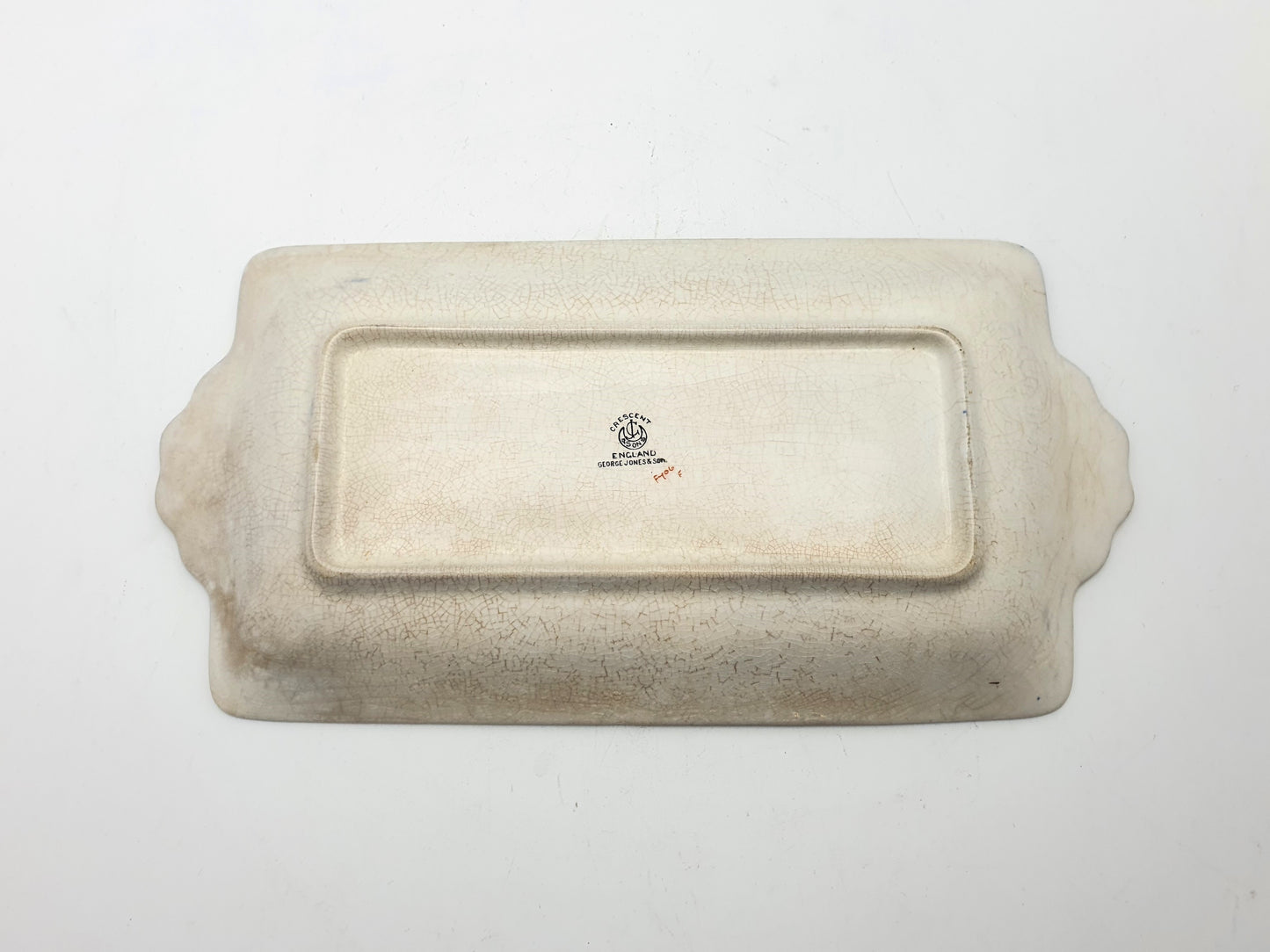 Fabulous Art Deco China Sandwich Set - circa 1930