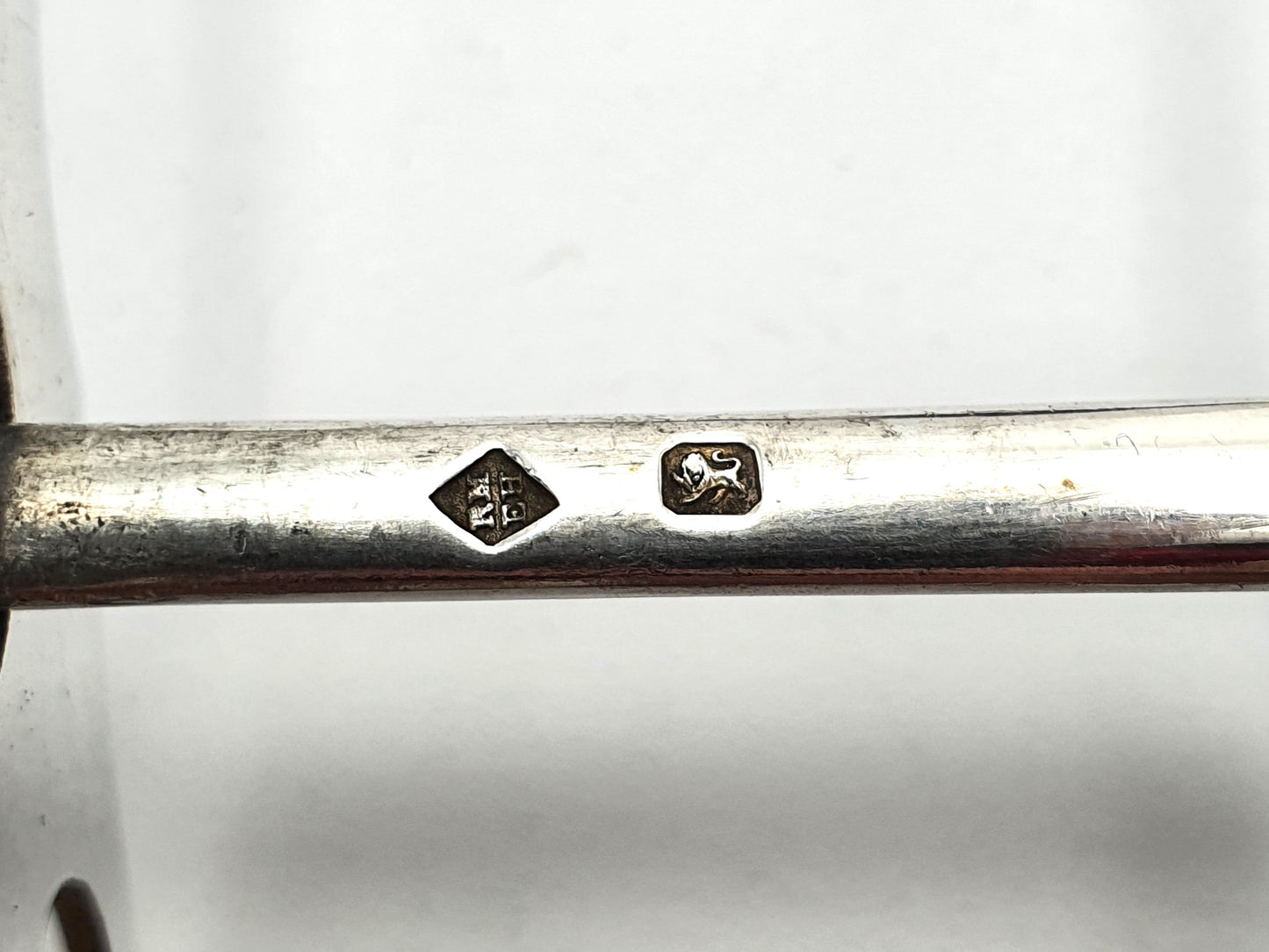 Gorgeous Antique Victorian Solid Silver Serving Tongs - 1899