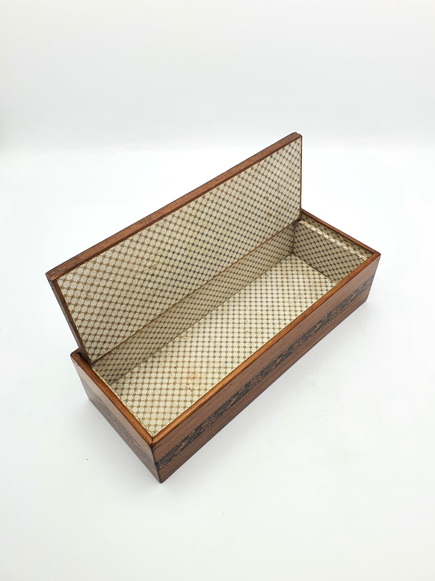 Lovely Antique Victorian Tunbridge Ware Box – circa 1870