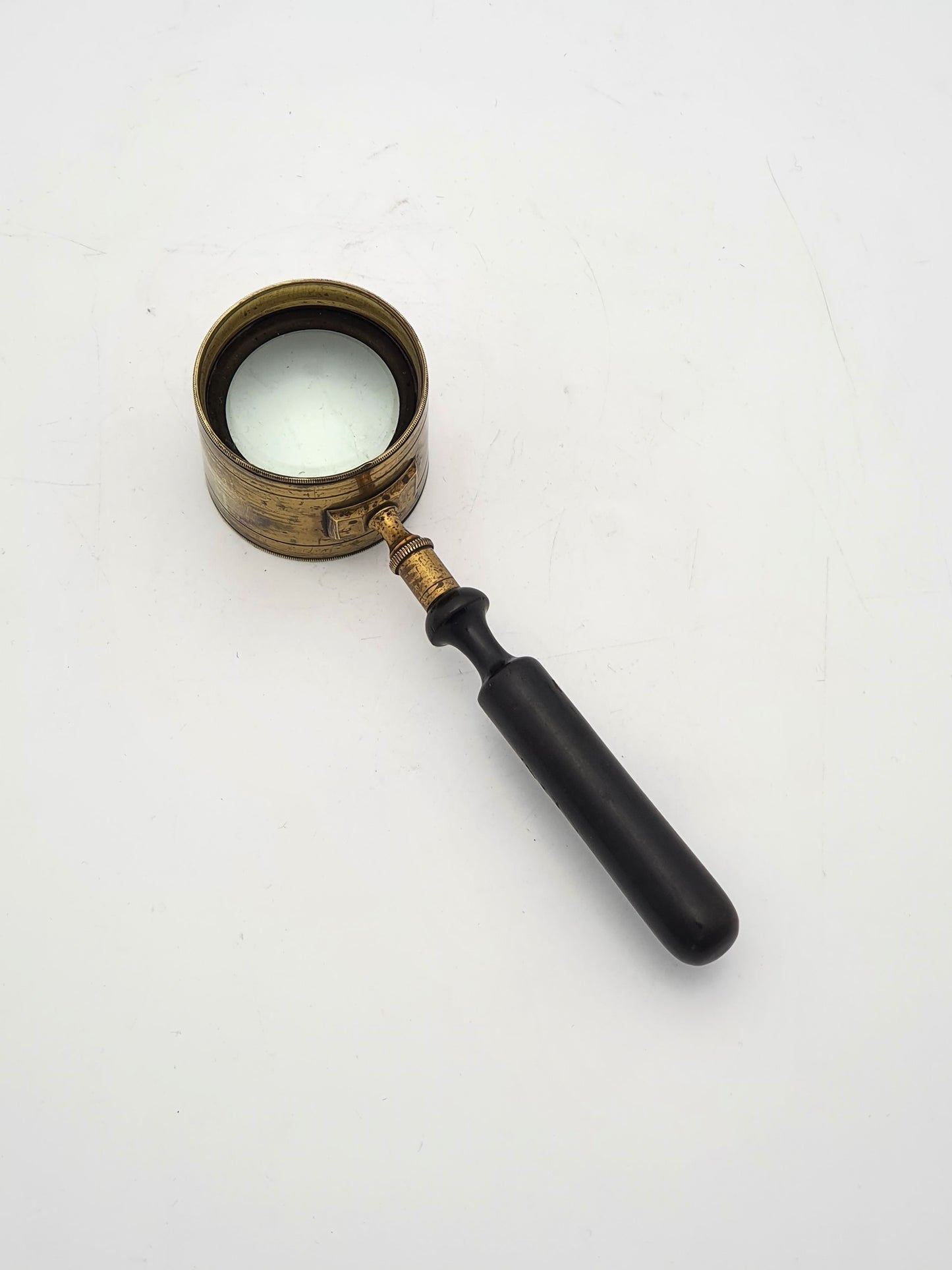 Super Antique Victorian Coddington Scientific Magnifying Glass - circa 1890