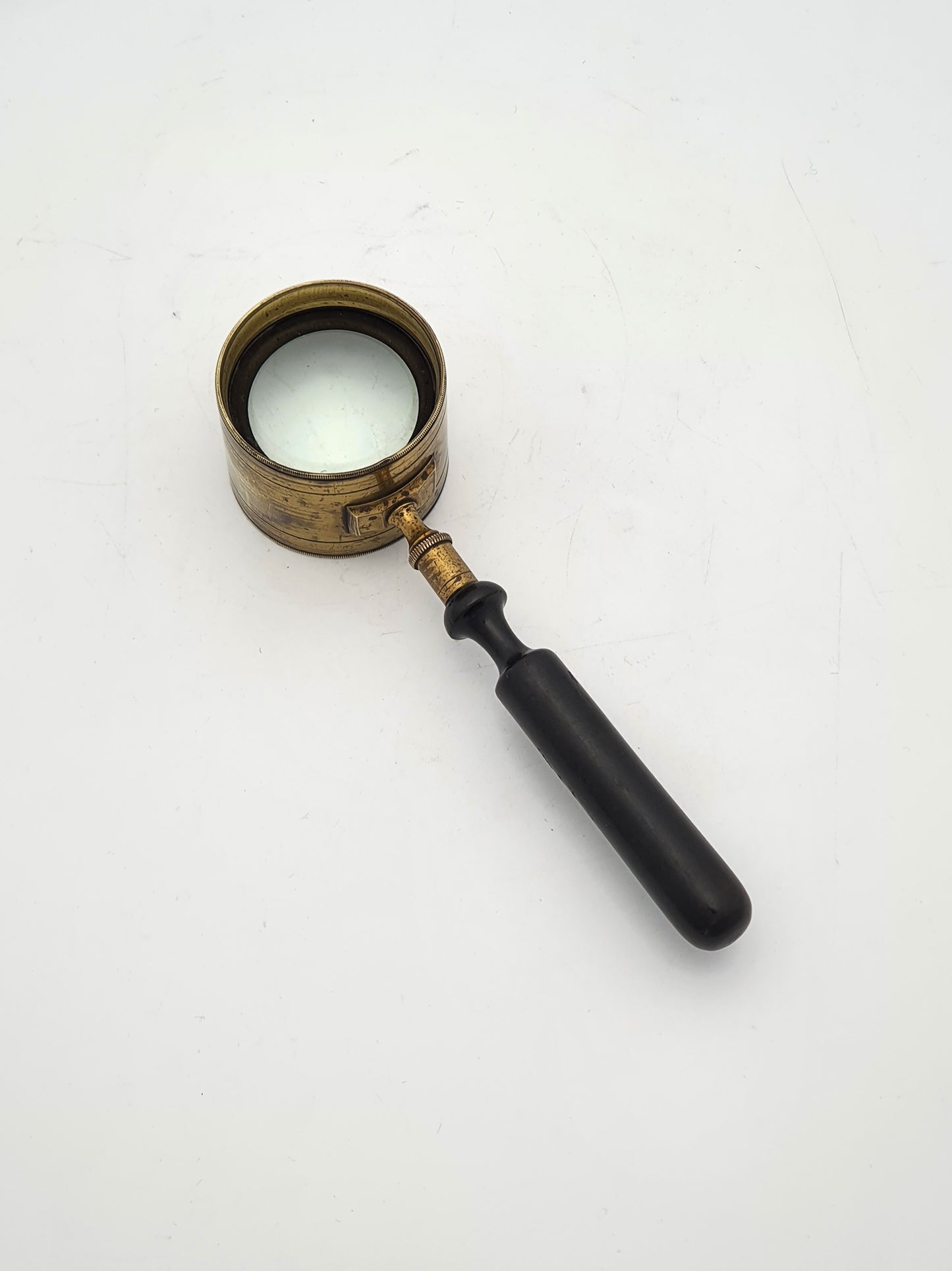 Super Antique Victorian Coddington Scientific Magnifying Glass - circa 1890