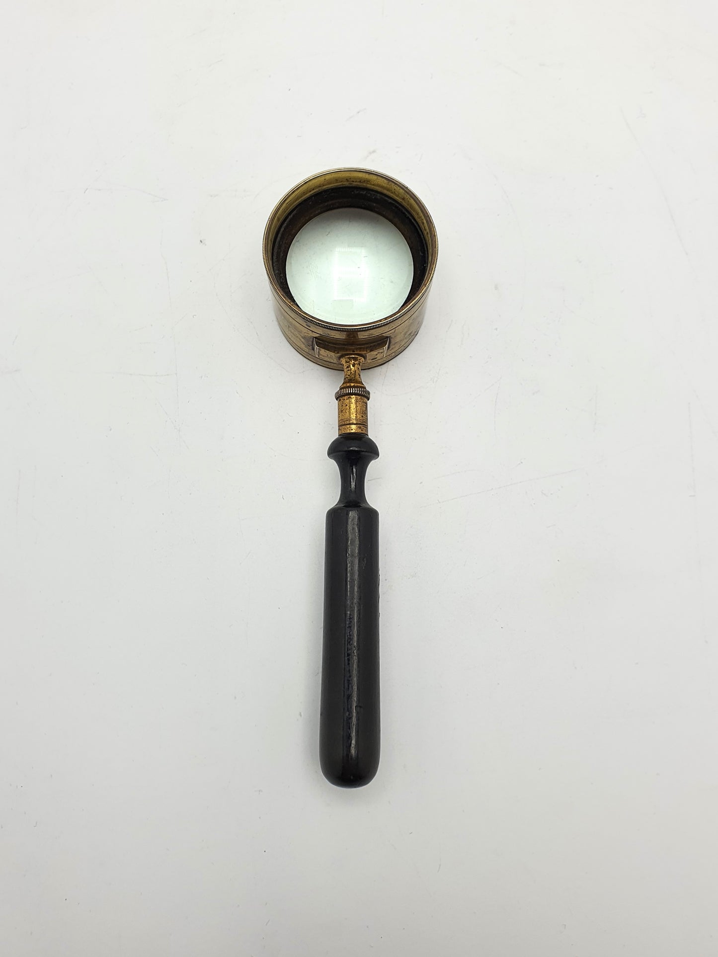 Super Antique Victorian Coddington Scientific Magnifying Glass - circa 1890
