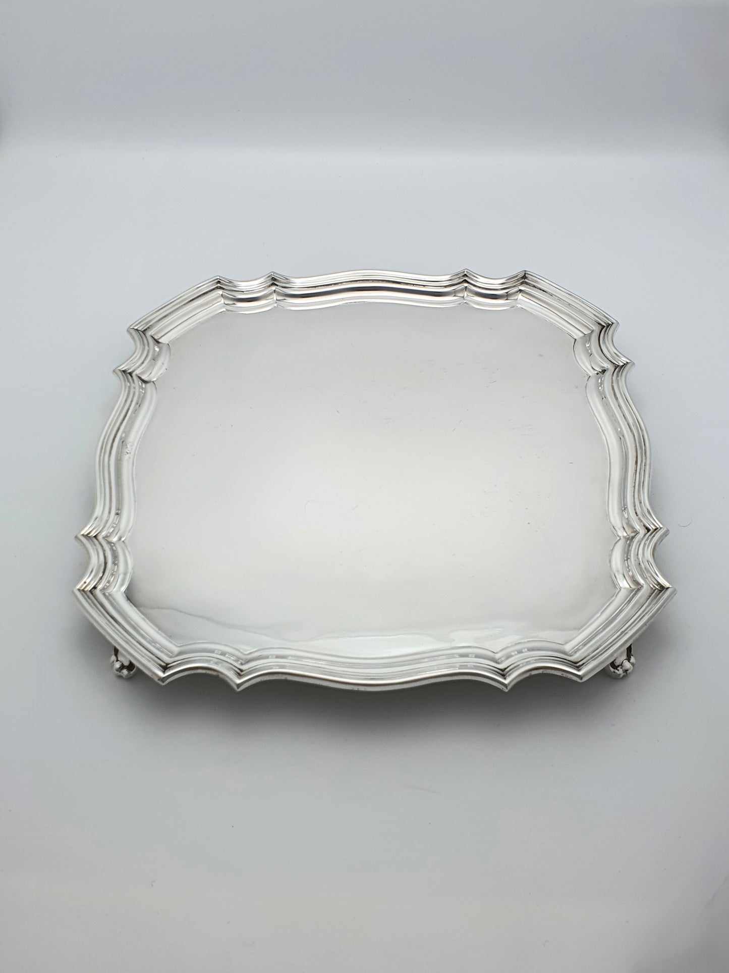 Fabulous Art Deco Silver Plated Cocktail Tray - circa 1930