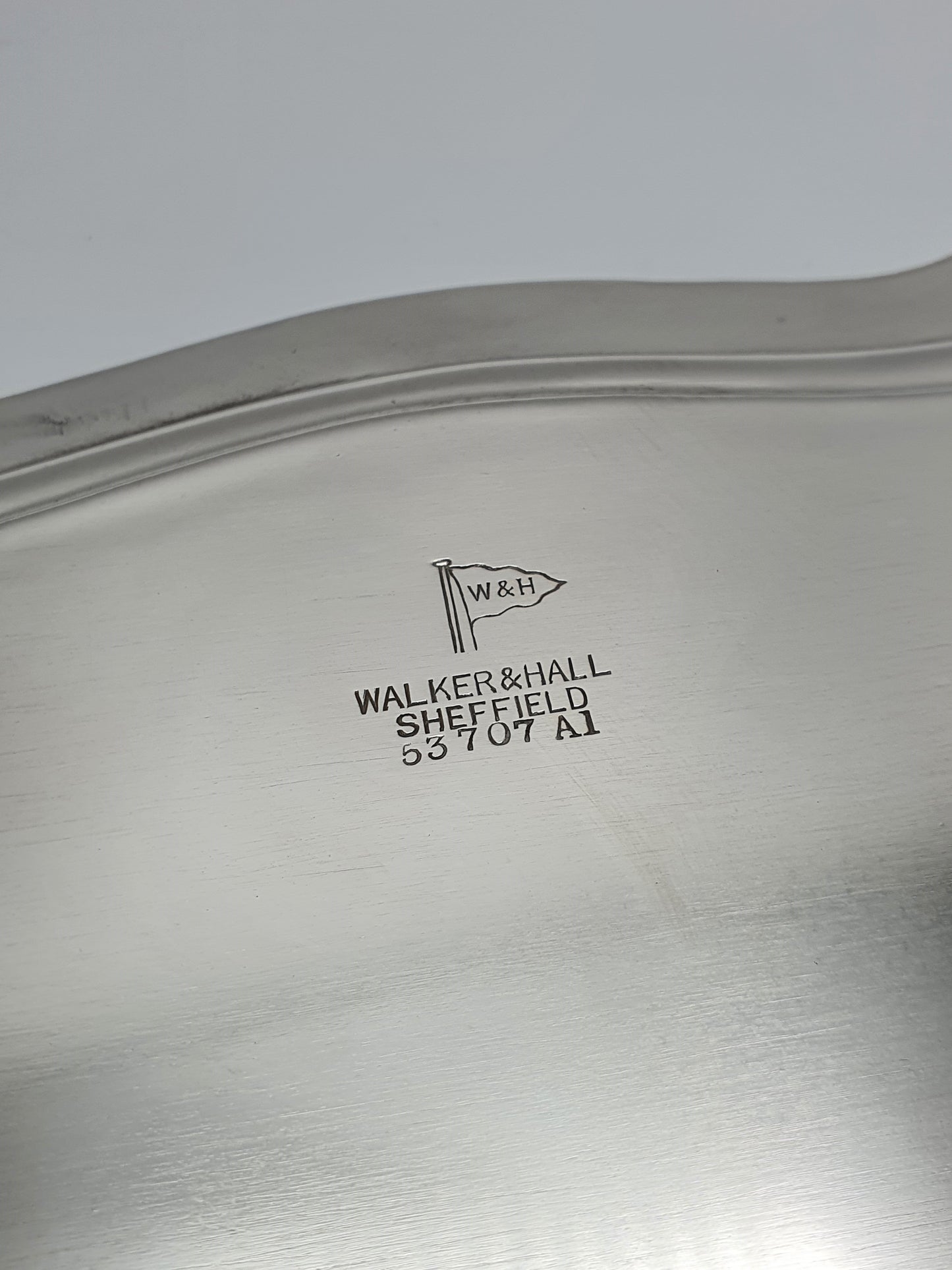 Fabulous Art Deco Silver Plated Cocktail Tray - circa 1930