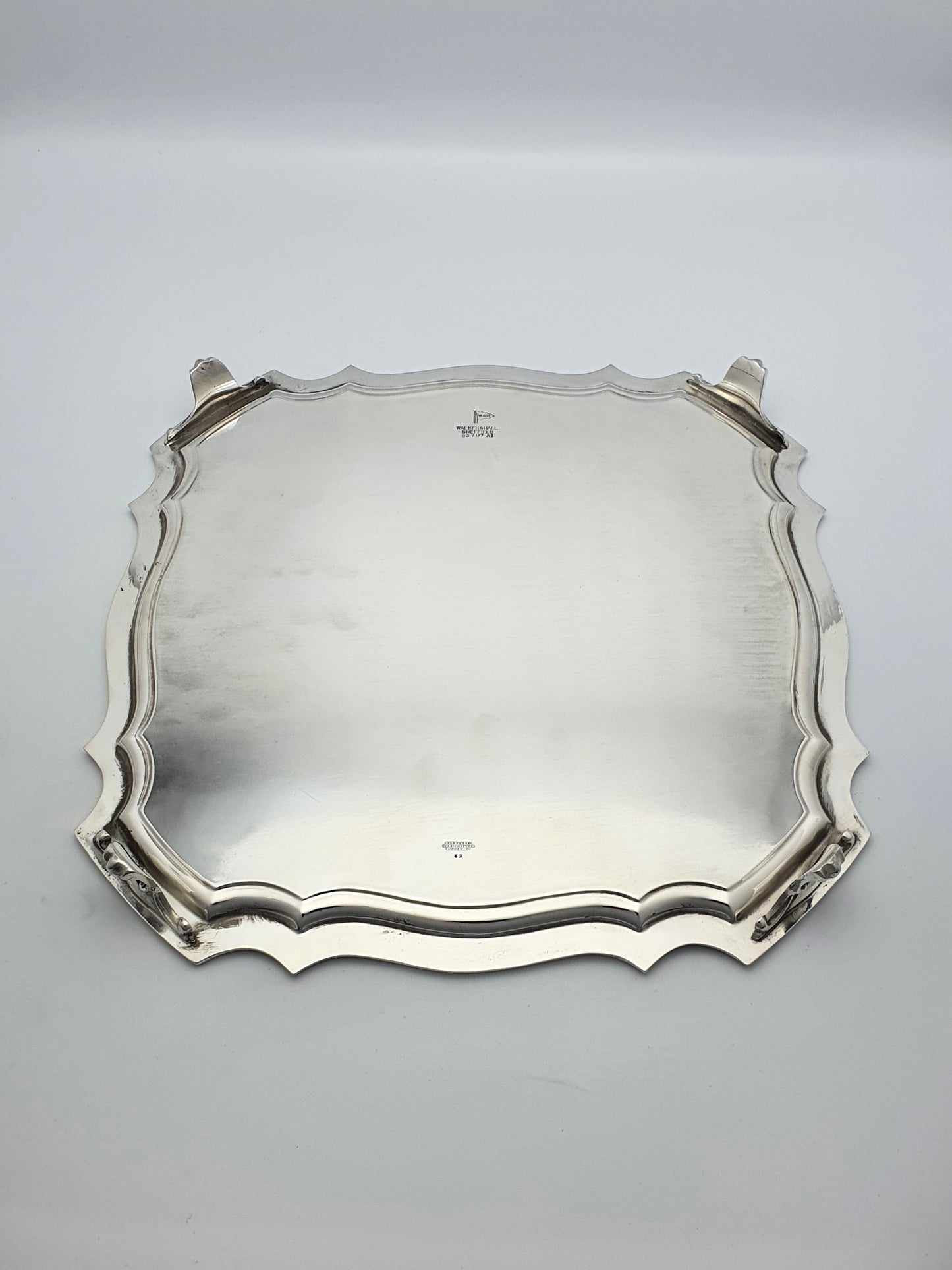 Fabulous Art Deco Silver Plated Cocktail Tray - circa 1930