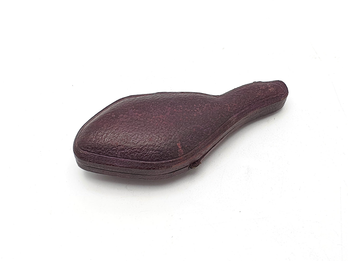 Nice Antique Carved Meerschaum Cheroot Holder with Hunting Dog Motif and Original Fitted Case – circa 1905