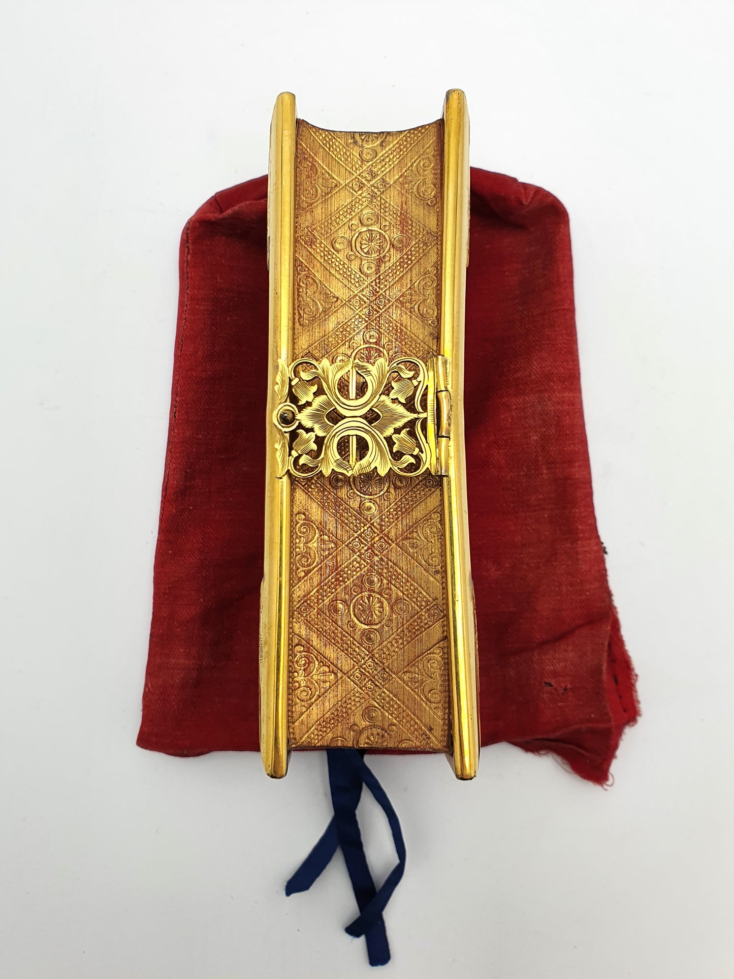 Gorgeous Antique Victorian “Church Services” Prayer Book with Ornate Gilded Binding – circa 1880