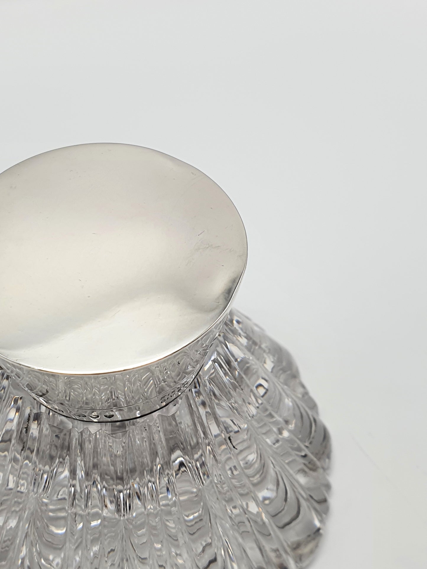 Field Marshal Earl Haig’s Silver Topped Inkstand - 1893