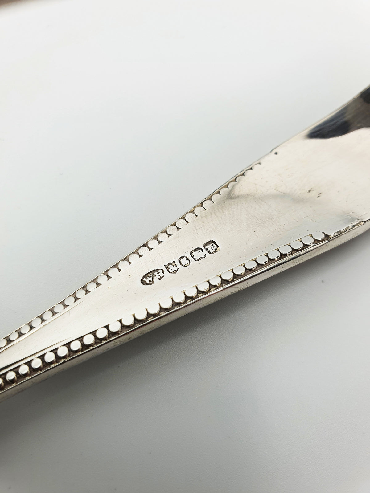 Gorgeous Antique Silver-Plated Serving Tongs with Ornate Pierced Ends – circa 1905