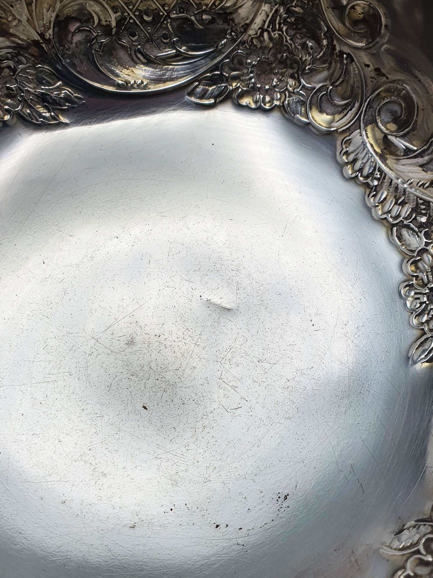 Gorgeous Antique Victorian Sterling Silver Bowl by Elkington & Co - 1900