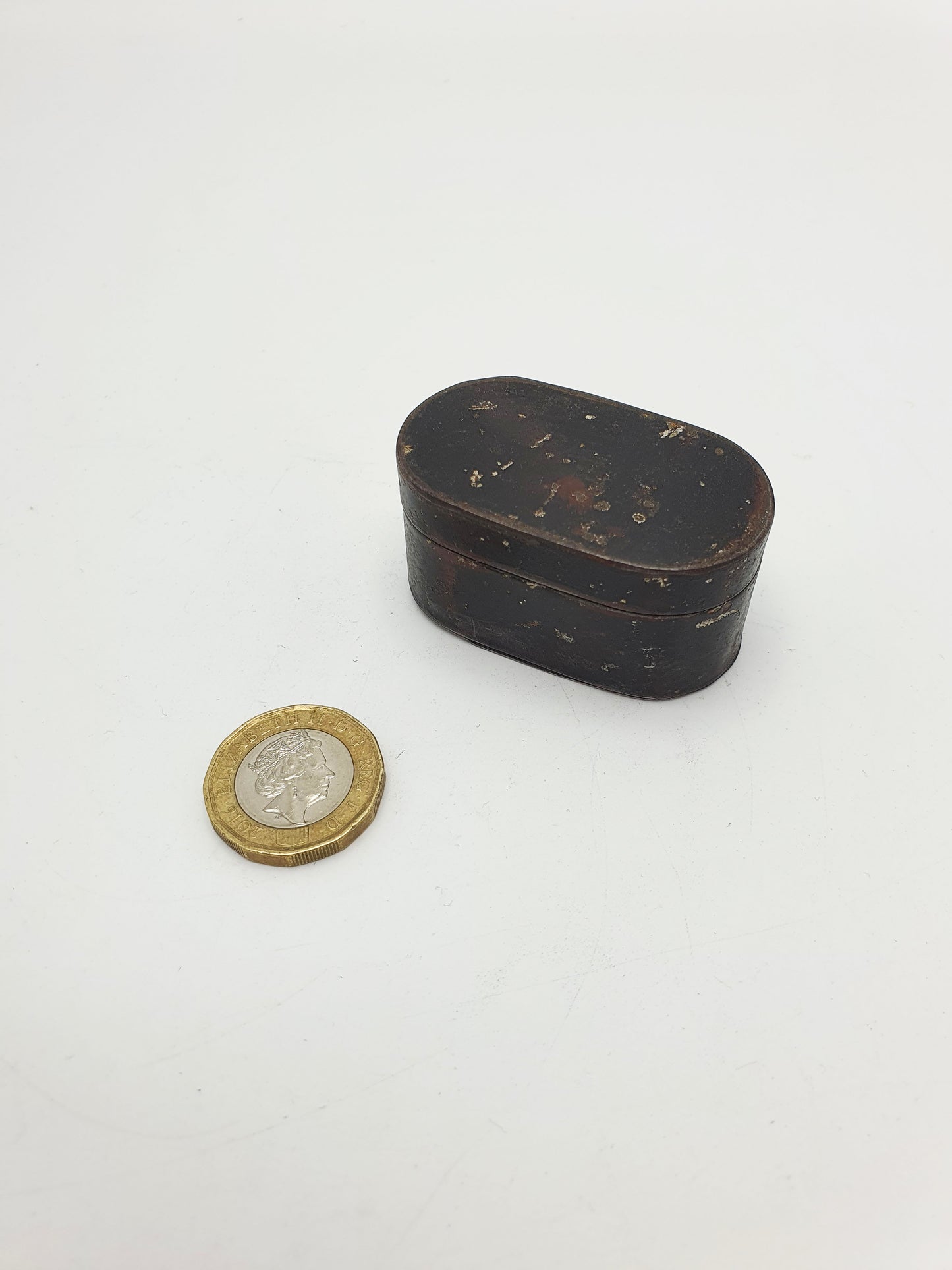 Nice Antique Georgian Pocket Nutmeg Grater – circa 1800