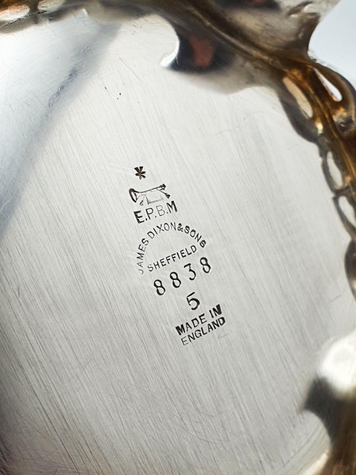 Ornate Antique Four-Piece Tea Set with Stunning Figural Detailing – circa 1920