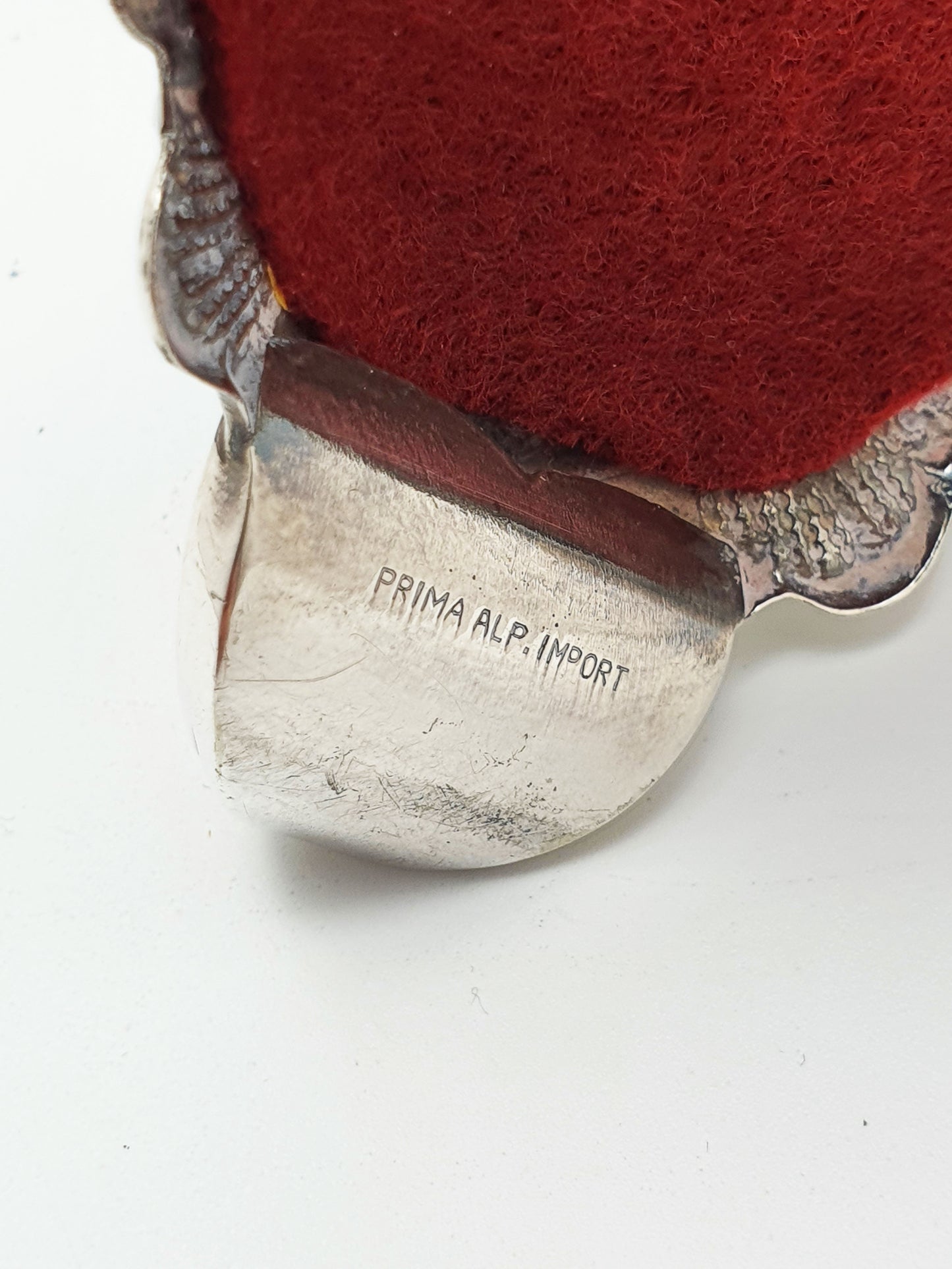 Lovely Pair of Ornate Italian Rococo Revival Style Silver-Plated Candelabra – circa 1920