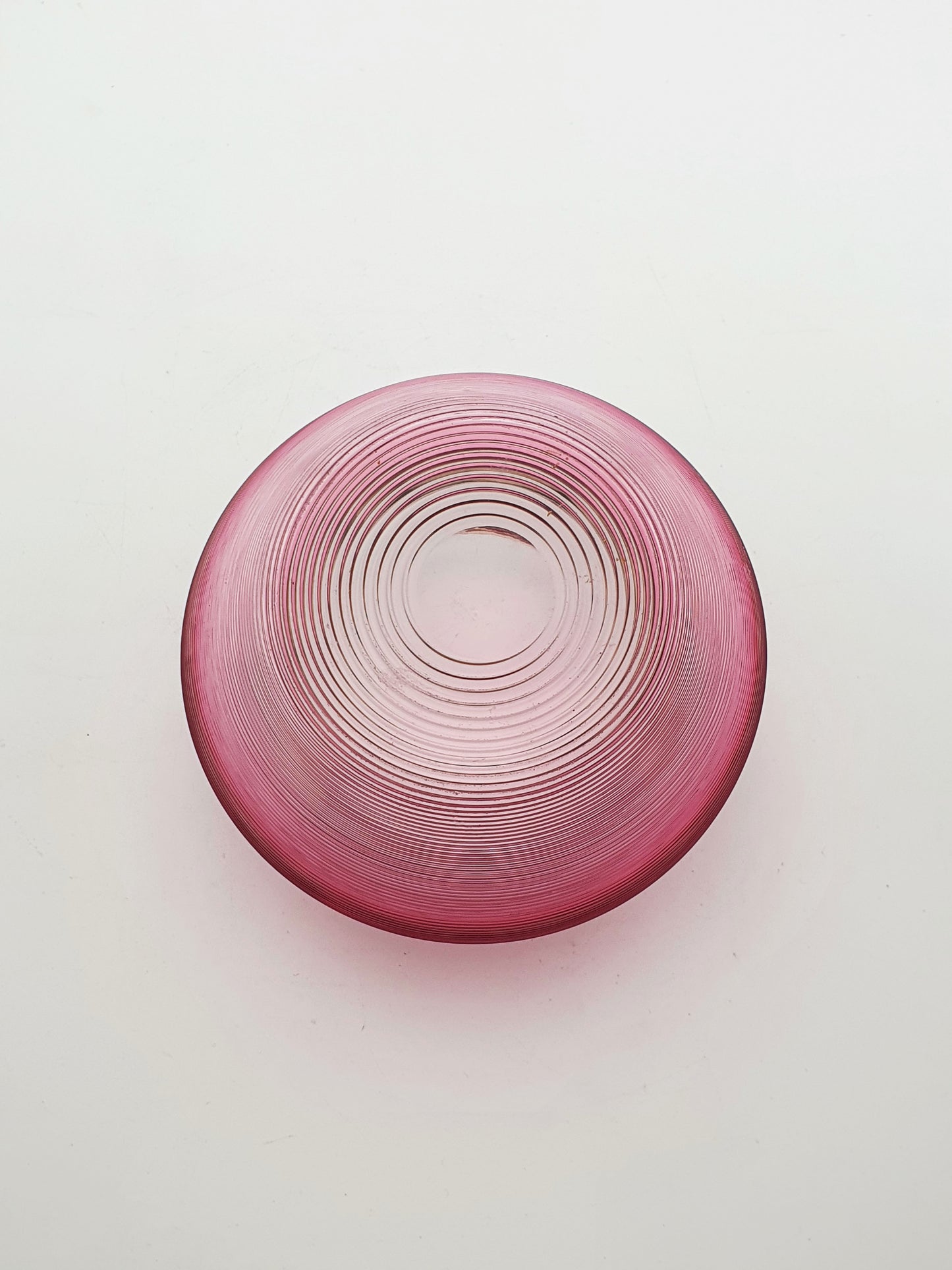 Nice Antique Edwardian Cranberry Glass Biscuit Barrel with Silver-Plated Mounts – circa 1905