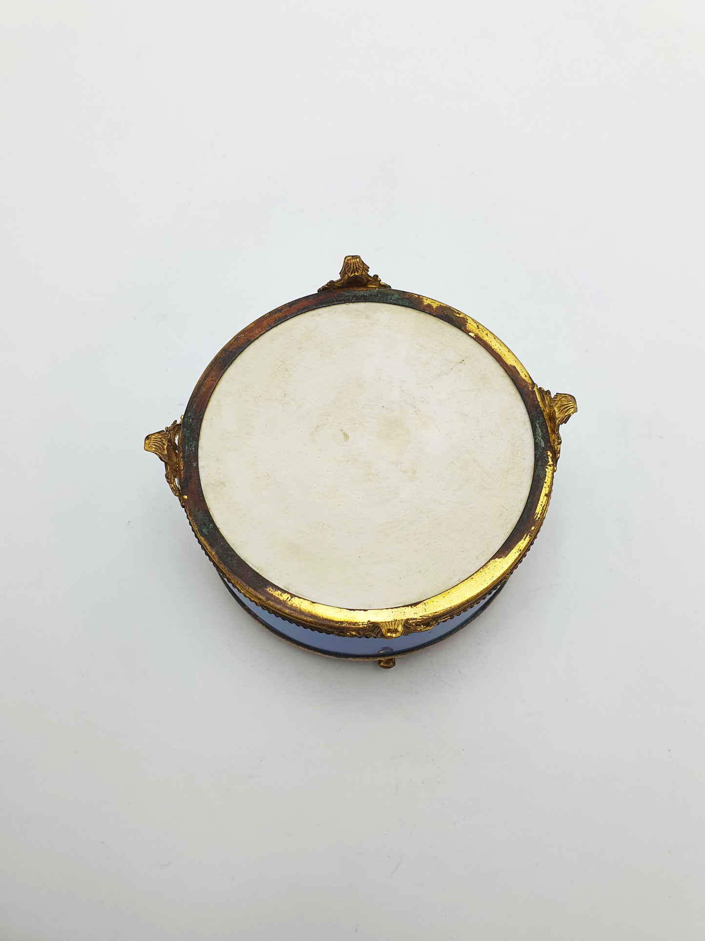 Gorgeous Antique French Limoges-Style Porcelain Jewellery Box – circa 1920