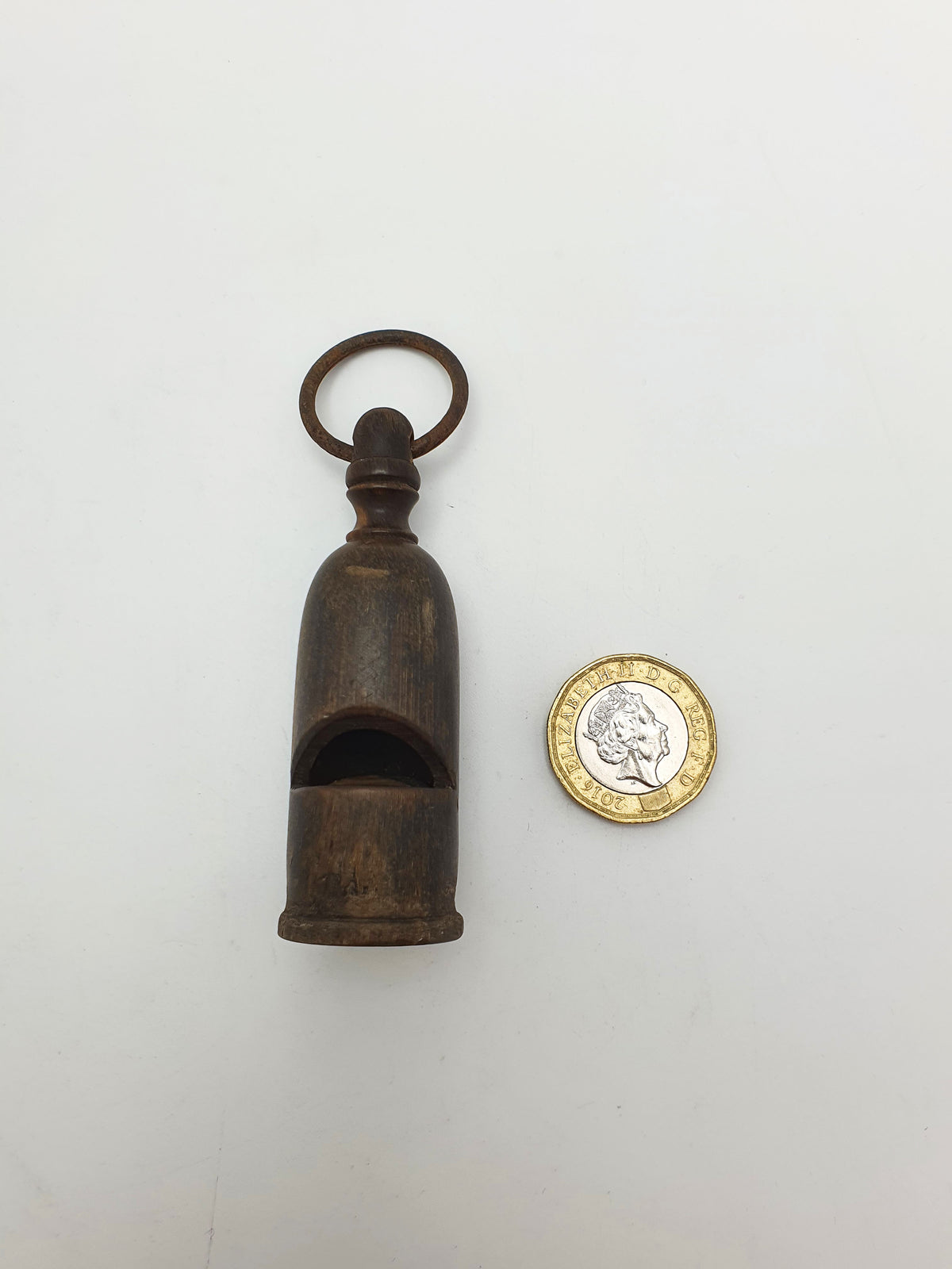 Nice Antique GWR Railway Guard’s Horn Whistle - 1900