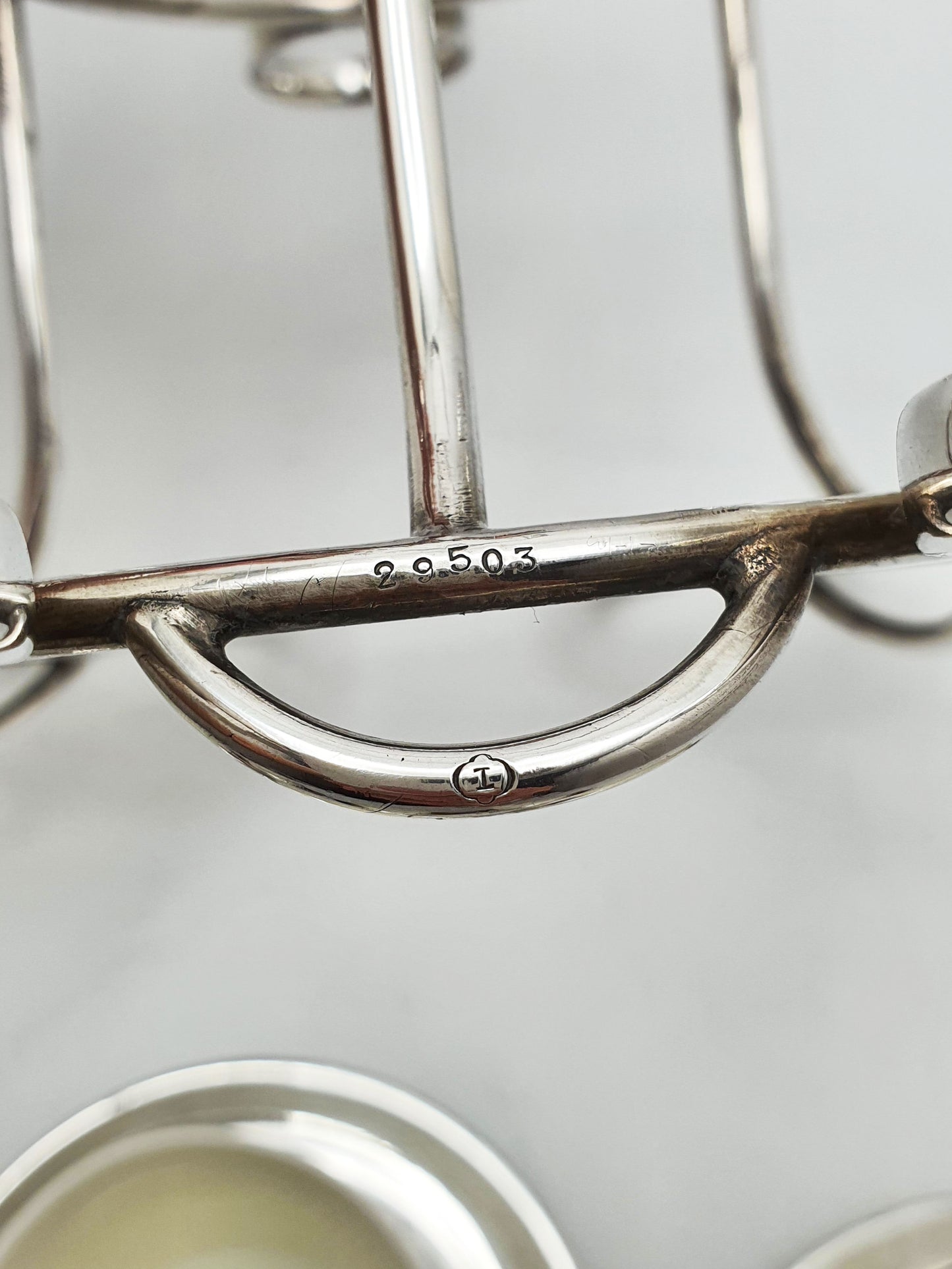 Rare Antique Elkington Demitasse & Liqueur Six Person Service – 1920