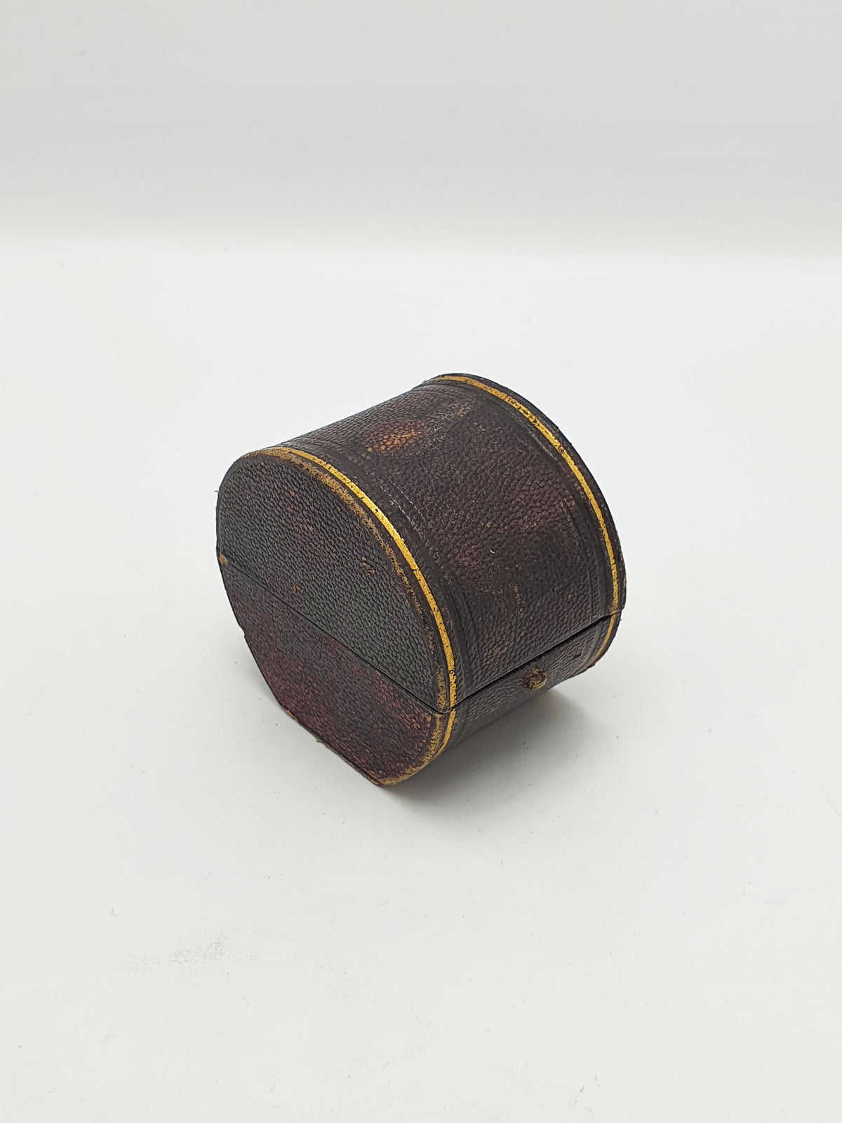 Gorgeous Antique Victorian Silver & Gold Inlaid Napkin Ring – circa 1890