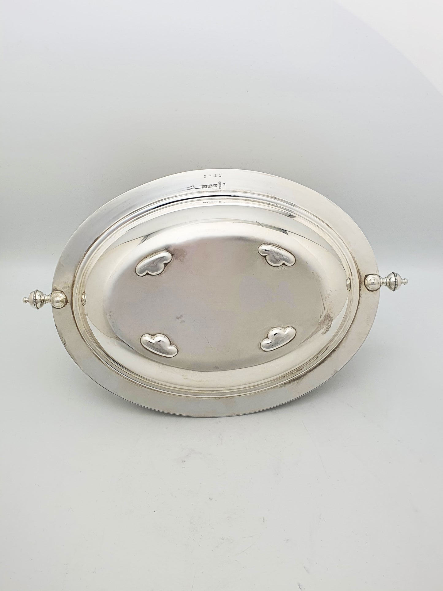 Fabulous Victorian Silver Plated Double Rollover Dish - circa 1890