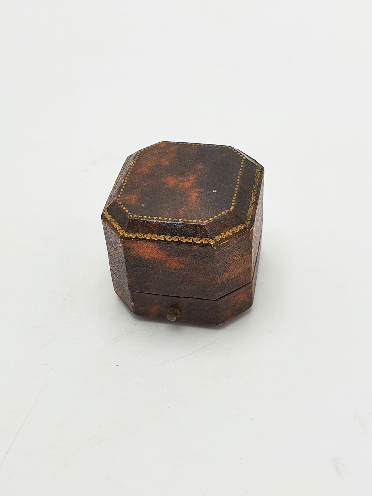 Antique Scottish Silver & Citrine Agate Brooch – circa 1880