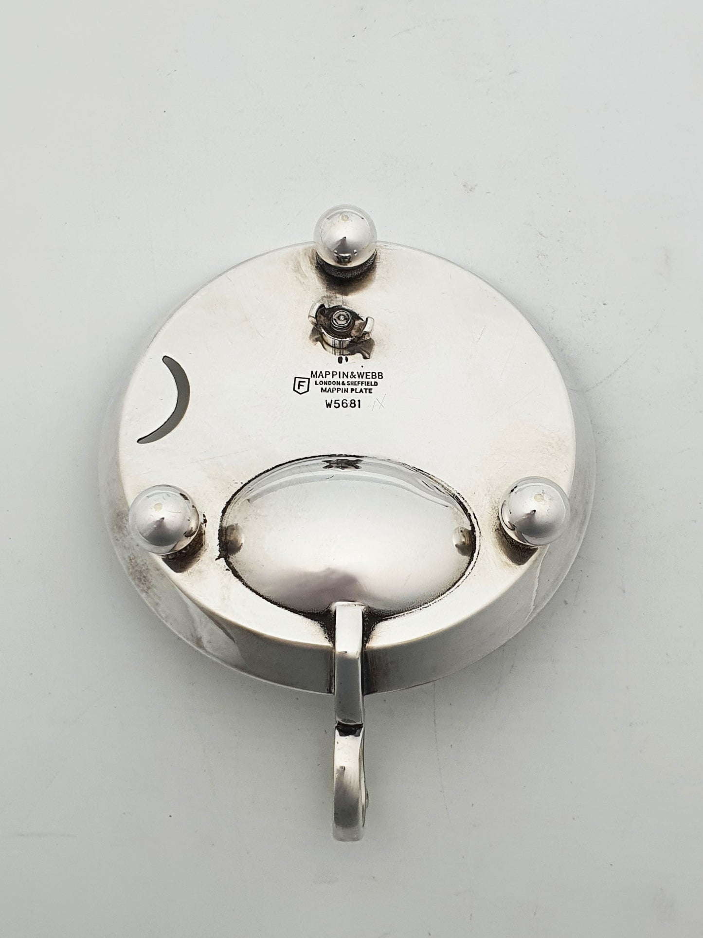 Antique Mappin & Webb Silver Plated Single Egg Cup Set – circa 1920