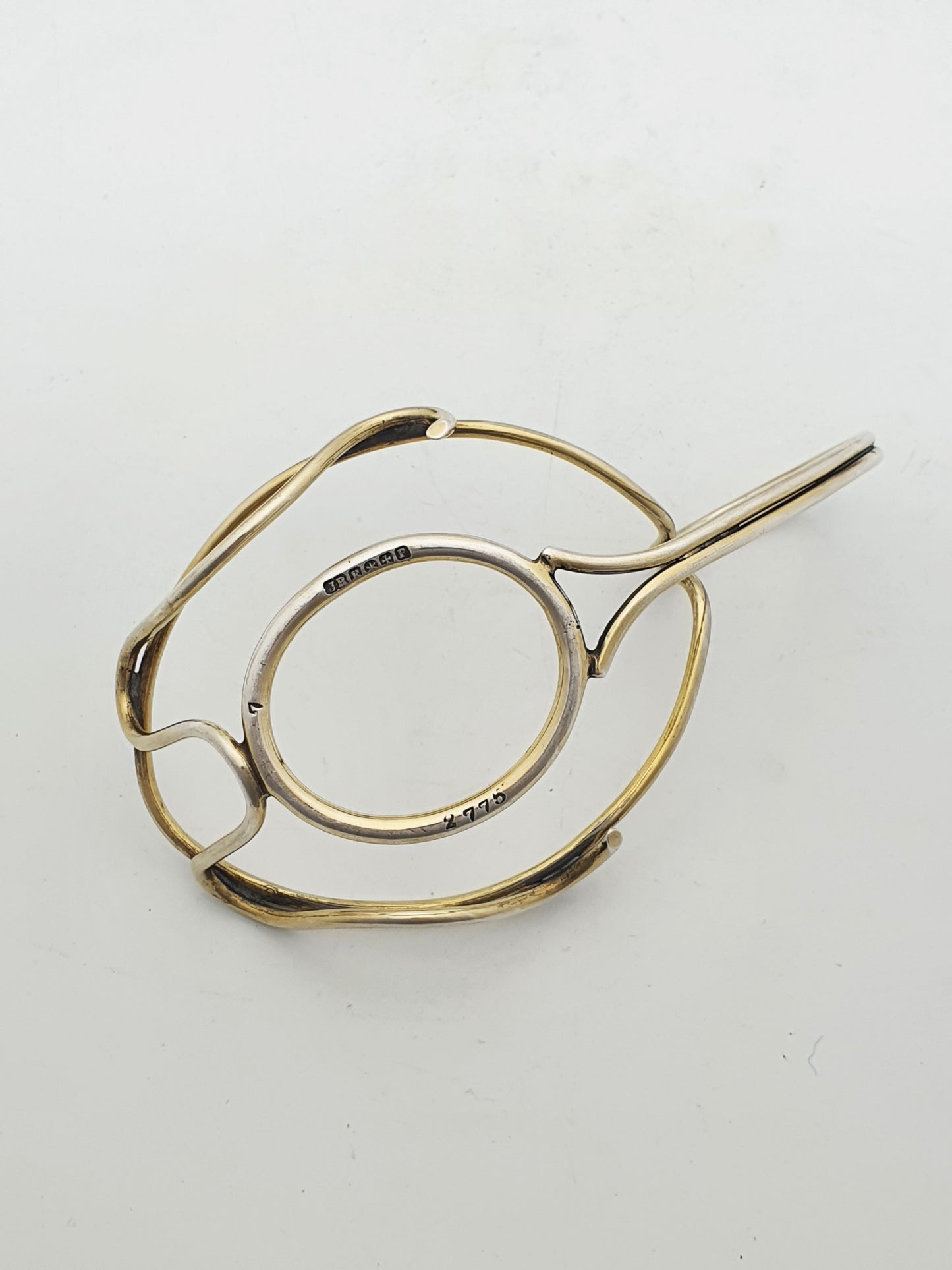 Rare Antique Victorian Walnut Sauce Holder with Wirework Stand – circa 1890