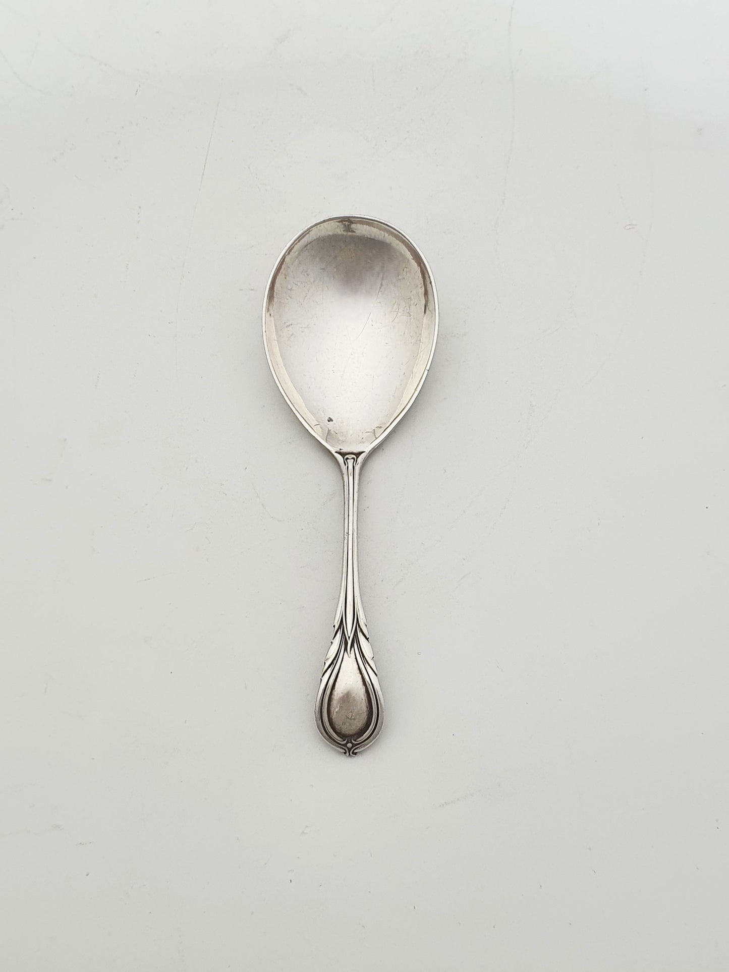 Stunning Antique Victorian Silver Plated Engraved Tea Caddy – 1860