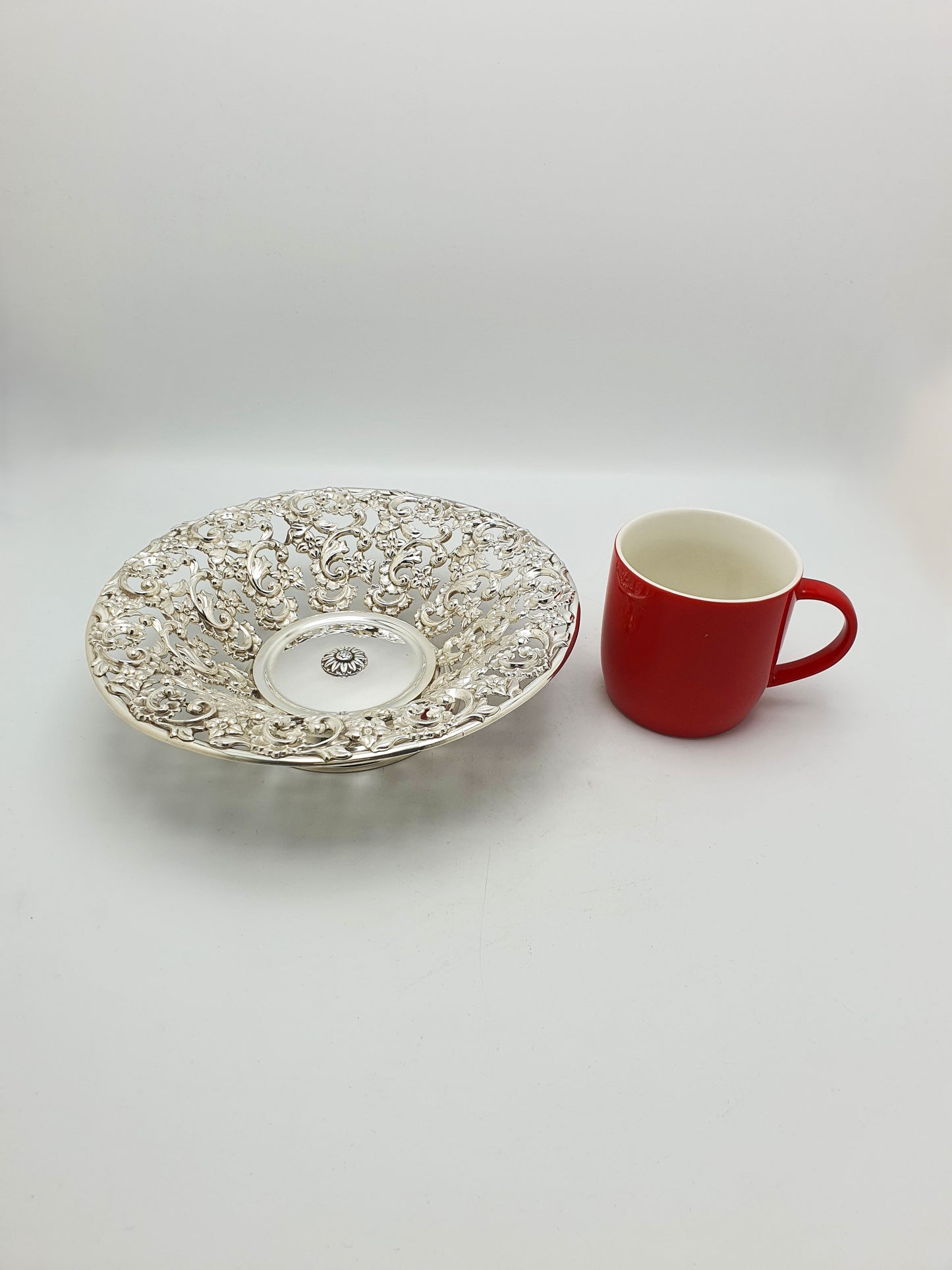 A Stunning Pair of Victorian Decorative Dishes - circa 1890