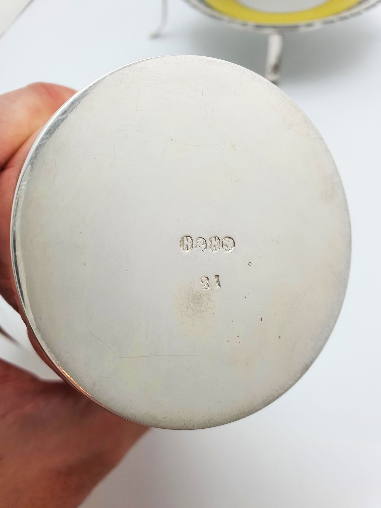 Art Deco Silver Plated Hukin and Heath Cocktail Shaker – circa 1930
