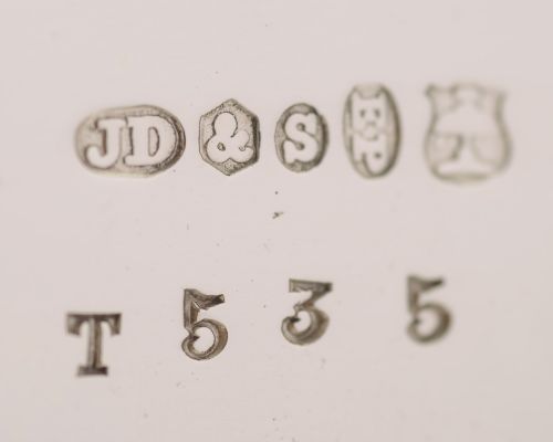 Stunning Cranberry Glass Dish in Silver Plated Stand - circa 1905