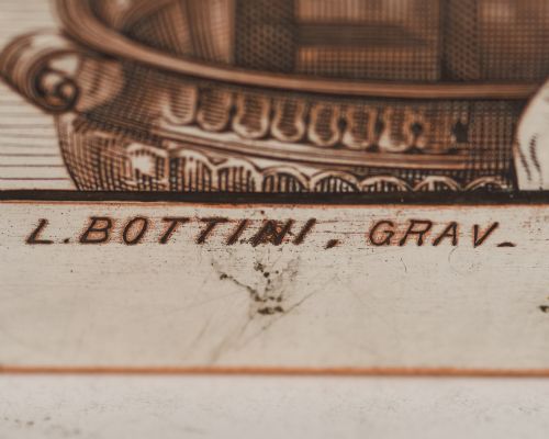 Lovely French Silver on Copper Plated Box - circa 1920