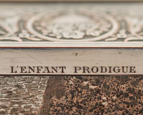 Lovely French Silver on Copper Plated Box - circa 1920
