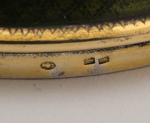 Fabulous Austrian/Hungarian Enamelled Silver Gilt Bowl & Cover - circa 1900