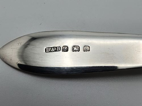 精美古董银器和水晶黄油套装 - 英国古董 - 1925 年