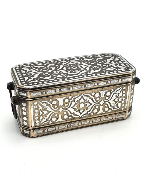 Antique Betel Nut Box - Philippines - circa 1900