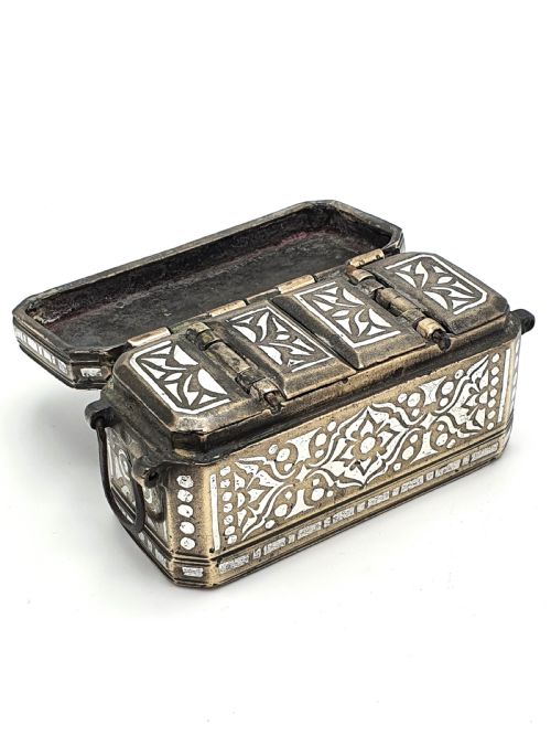 Antique Betel Nut Box - Philippines - circa 1900