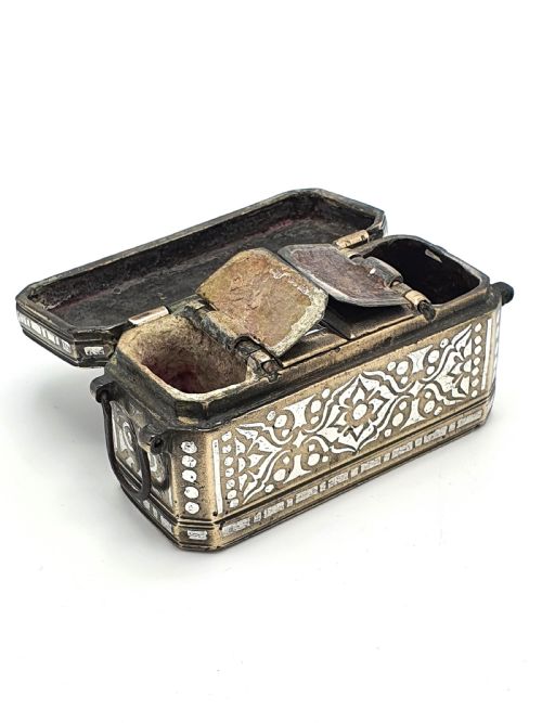 Antique Betel Nut Box - Philippines - circa 1900