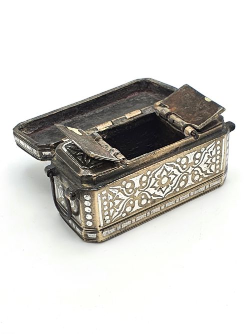 Antique Betel Nut Box - Philippines - circa 1900