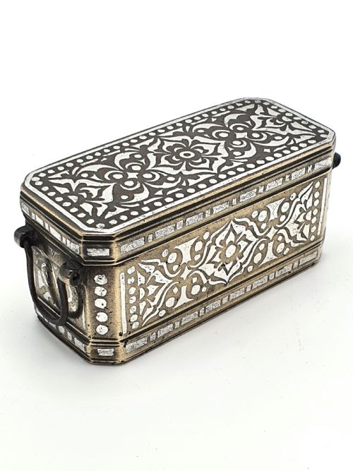 Antique Betel Nut Box - Philippines - circa 1900