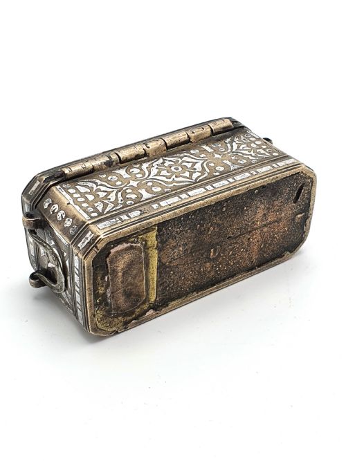 Antique Betel Nut Box - Philippines - circa 1900