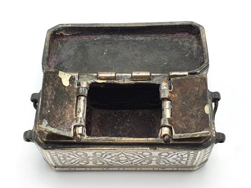 Antique Betel Nut Box - Philippines - circa 1900