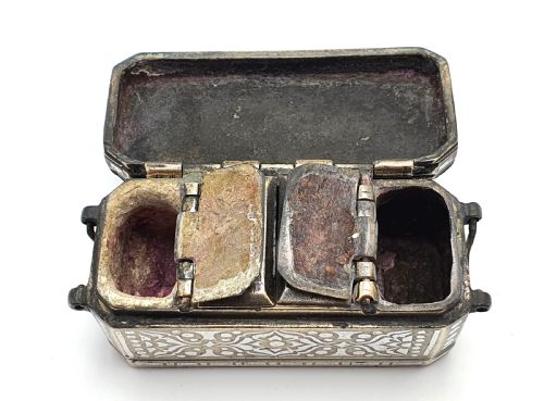 Antique Betel Nut Box - Philippines - circa 1900