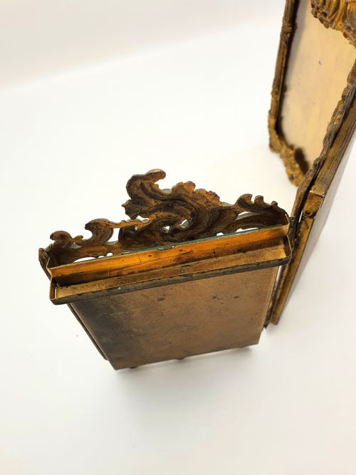 精美法式三重相框 - 约 1920 年