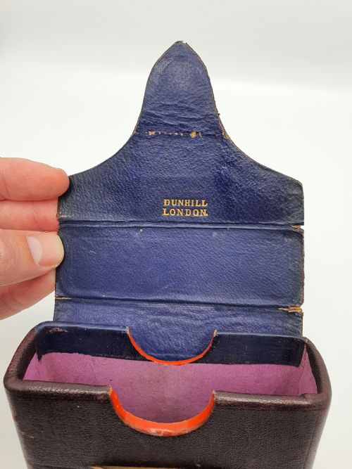 不寻常的古董 Dunhill 道路地图册 - 1906 年