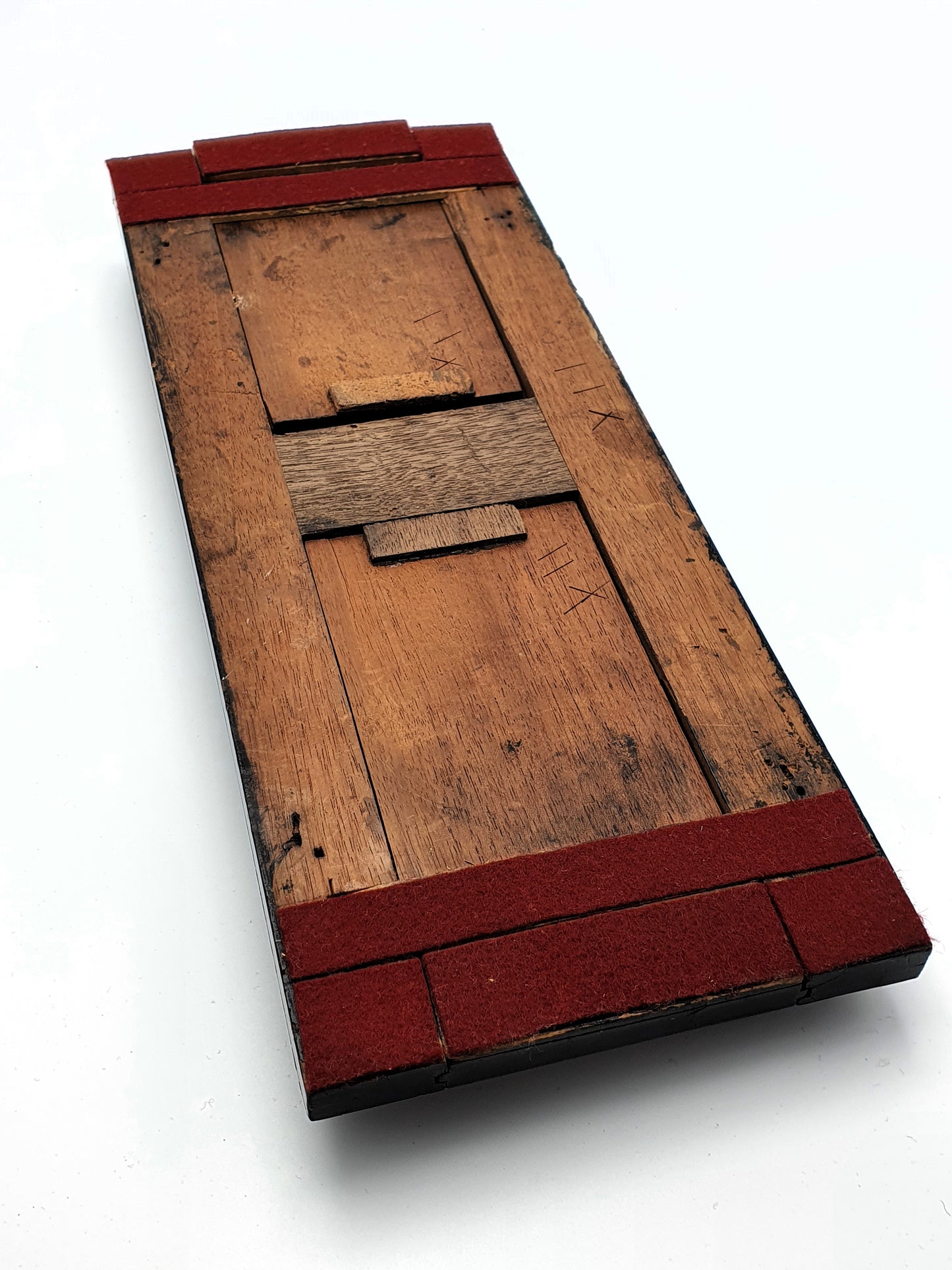 Splendid Victorian Equestrian Book Slide - English Antique - circa 1890