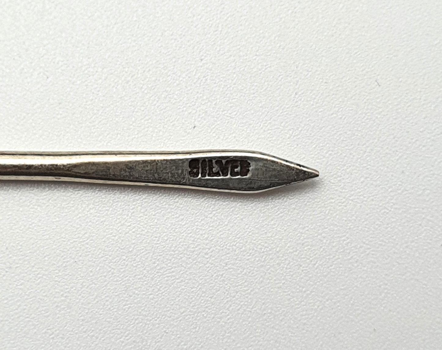 Beautiful Set of Enamelled and Silver Cocktail Sticks - circa 1930