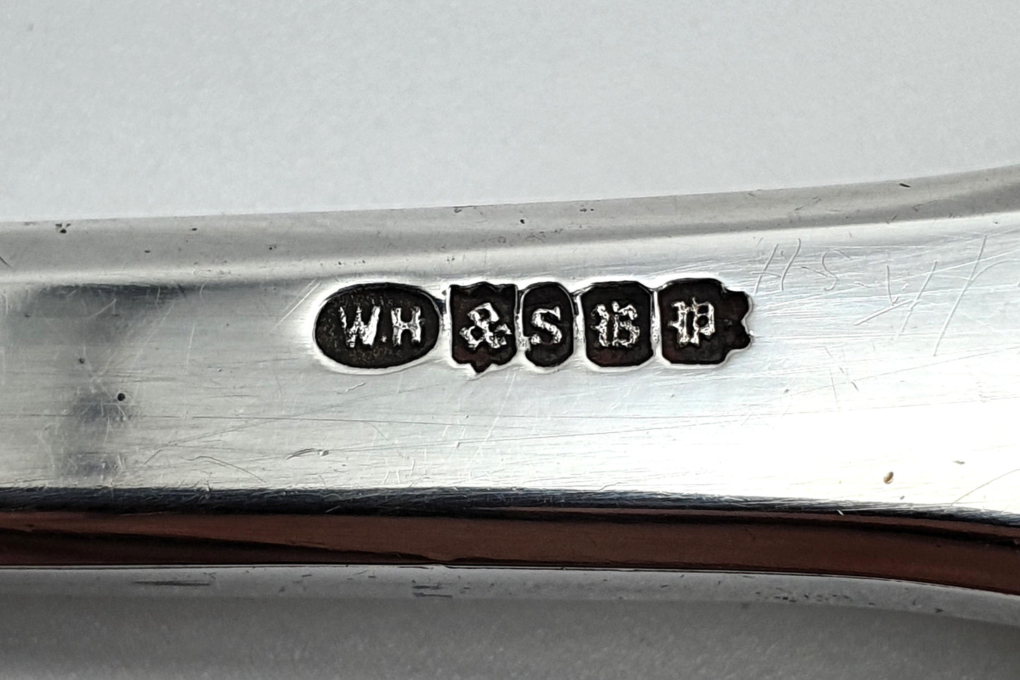 Lovely Pair of Cased Silver Plated Grape Scissors - English Antique - circa 1890