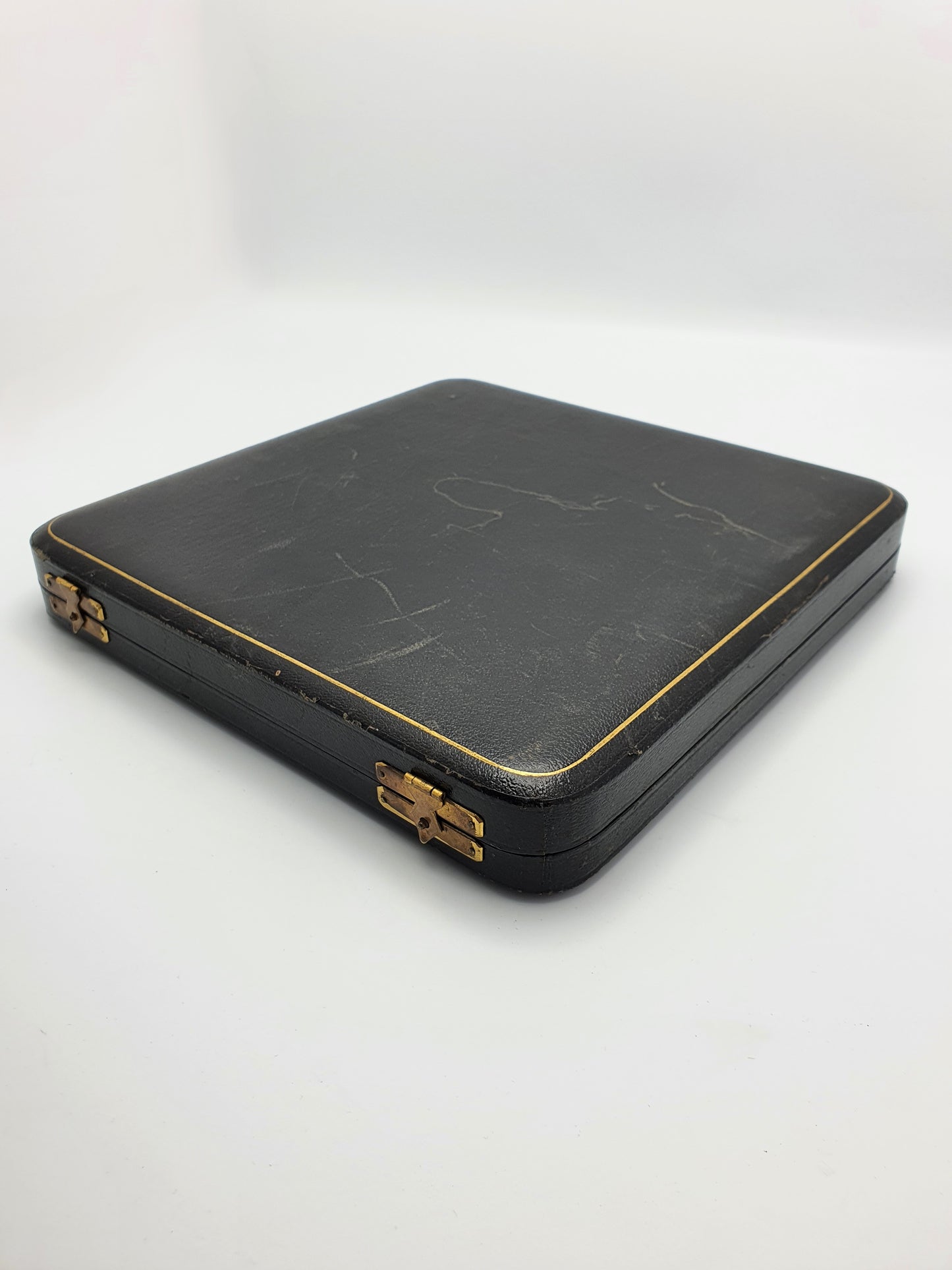 Fabulous Antique Silver and Crystal Butter Set - English Antique - 1925